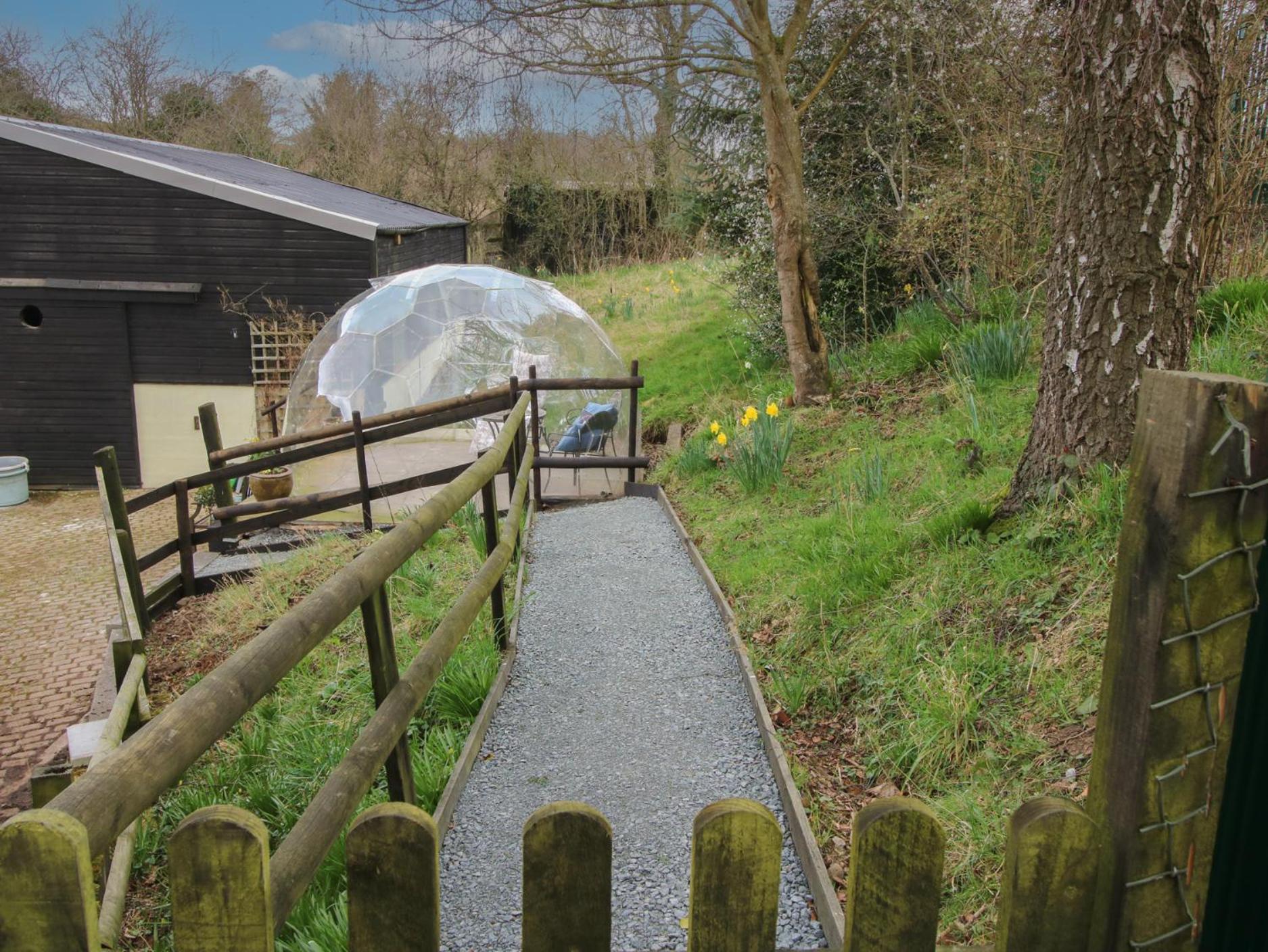 The Wheelhouse Villa Church Stretton Buitenkant foto